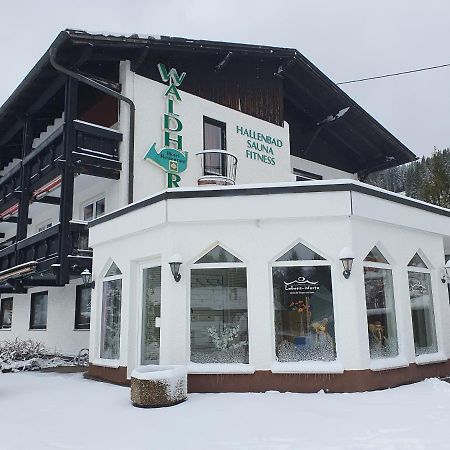 Hotel Waldhorn Jungholz Kültér fotó