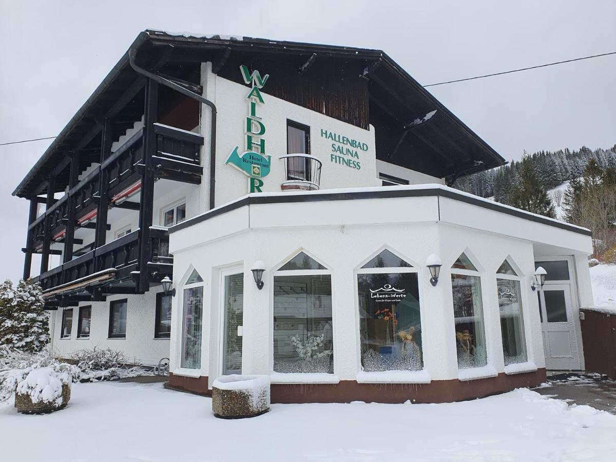 Hotel Waldhorn Jungholz Kültér fotó