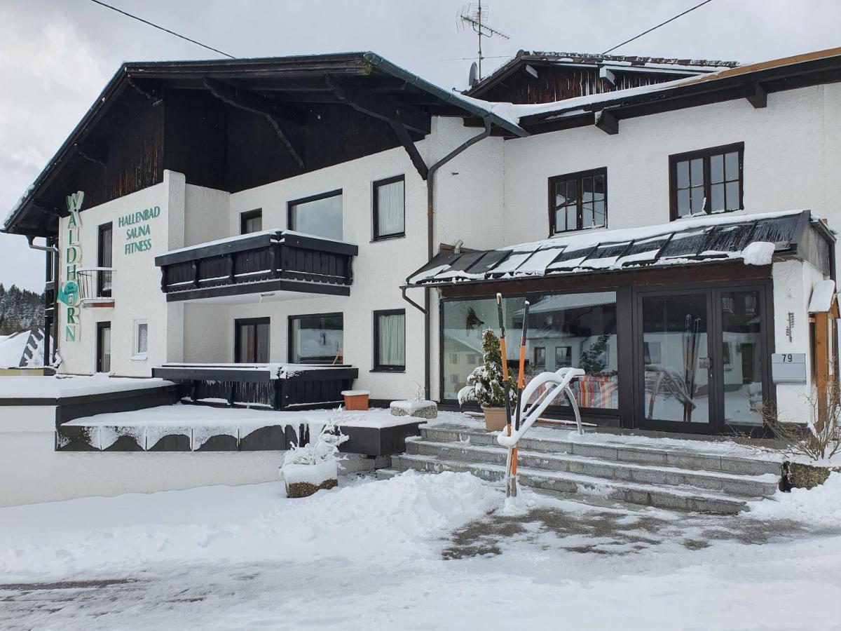 Hotel Waldhorn Jungholz Kültér fotó